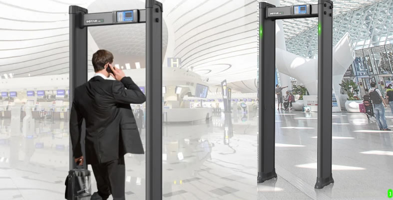 access control metal detectors